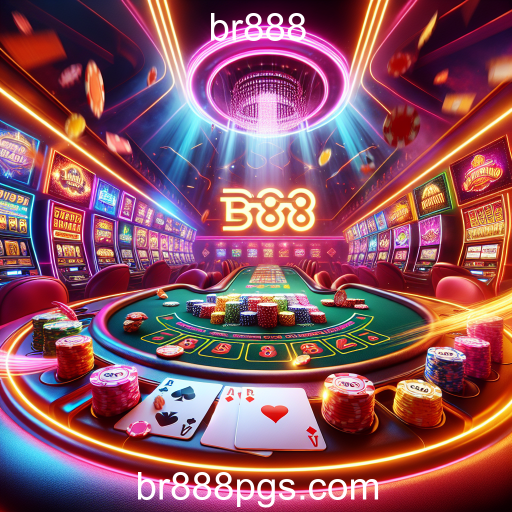Descubra o Mundo do Poker Online em br888